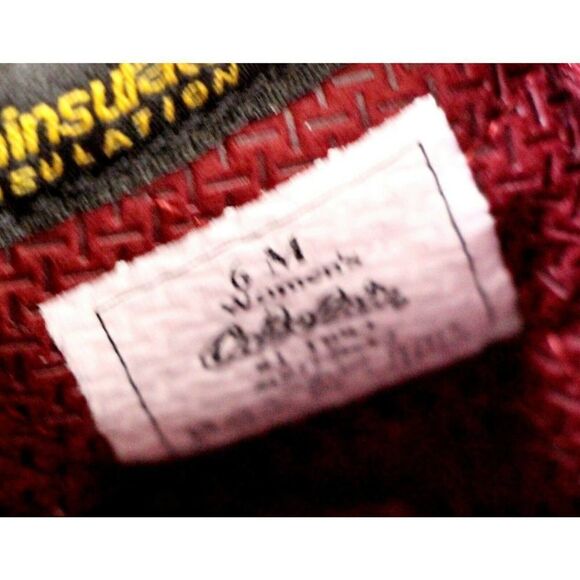 Cabela’s Outfitter Series Goretex Goodyear BROWN LEATHER LACE UP BOOTS Sz 6M - Picture 12 of 12